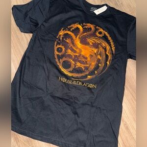 Brand new House of the dragon tshirt